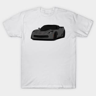 Z06 DARK-GREY T-Shirt